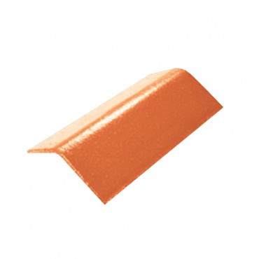 Monier Roof Tiles Accessories / Standard Ridges (Sunkiss Orange)