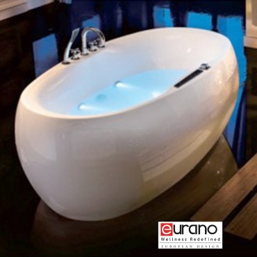 EURANO Stand Alaone Massage Bathtub ERN11683