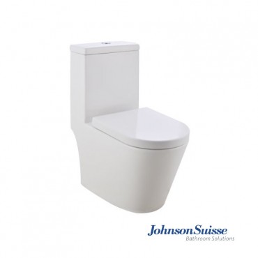 Johnson Suisse Water Closet One Piece LUCCA WBSC950159WW (L700mm x W365mm x H800mm)