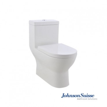 Johnson Suisse Water Closet One Piece ERIKA WBSC50158WW (L710mm x W370mm x H745mm)