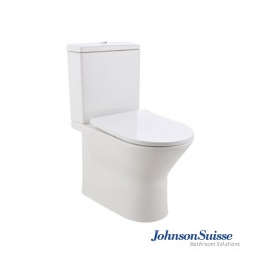 Johnson Suisse Water Closet Two Piece TREVISO WBSC950157WW (L605mm x W365mm x H800mm)