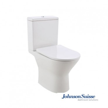 Johnson Suisse Water Closet Two Piece TREVISO WBSC950156WW (L625mm x W365mm x H810mm)