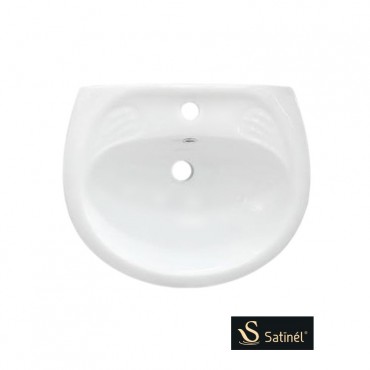 Satinel Wall Hung Basin Standard Small 20” WB-3232B (L510 x W415 x H210mm)