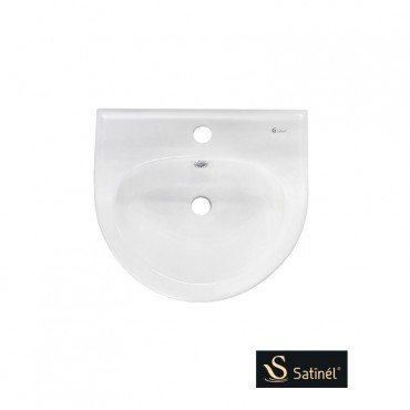 Satinel Wall Hung Basin Standard Small WB-3235B (L415 x W365 x H155mm)