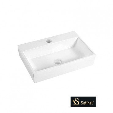 Satinel Countertop Square Basin WB-6060A (L530 x W360 x H120mm)