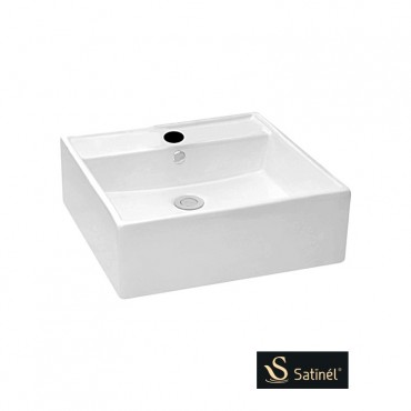 Satinel Countertop Square Basin WB-6090A (L470 x W470 x H165mm)