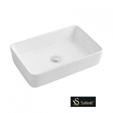 Satinel Countertop Square Basin WB-6210A (L490 x W370 x H135mm)