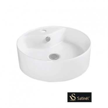 Satinel Countertop Round Basin WB-6207A (L400 x W400 x H150mm)