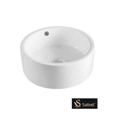 Satinel Countertop Round Basin WB-6231A (L400 x W400 x H150mm)