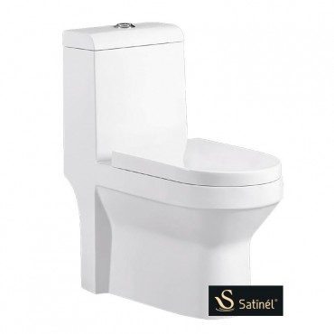 Satinel Water Closet One Piece Washdown Dual Flush WC-1098WD (L720 x W370 x H800mm)