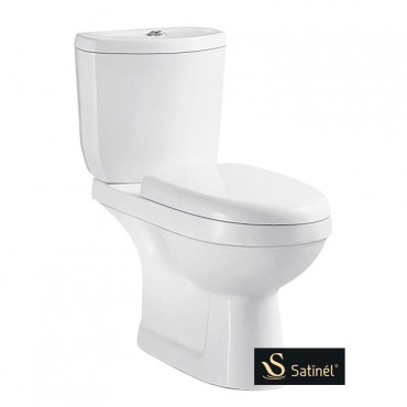 Satinel Water Closet Two Piece Washdown Dual Flush WC-2020S (L700 x W385 x H740mm)