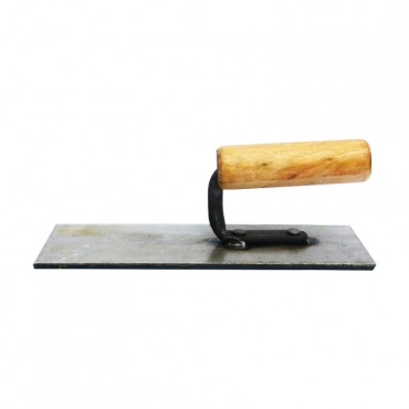 Long Wood Trowel 6"