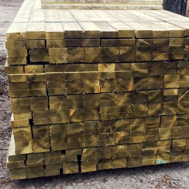 2" x 3" x 12' Meranti Timber Planed (Grade A)