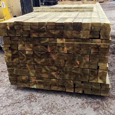 2" x 3" x 10' Tanalised Timber (Construction Grade)