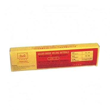 Golden Bridge Welding Electrodes J38.12 No.10 3.20mm 2.5kg