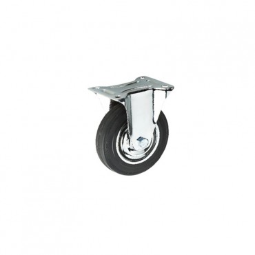 Rigid Castor Wheel BR160 160mm Max Load 150kg