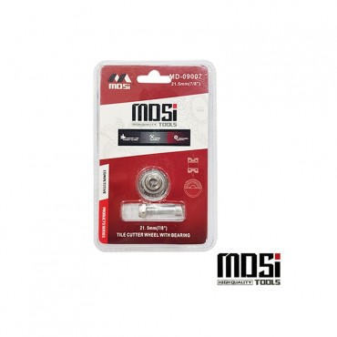 MDSI Tools Tile Cutter Wheel With Bearing MD-09007 21.5mm (7/8")