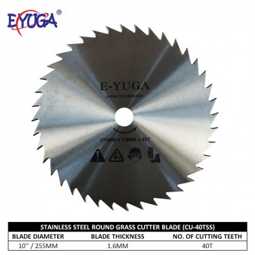 EYUGA S/STEEL CUTTER BLADE 305MM X 1.6MM X 2T-MBC-01 CU-2T305SS