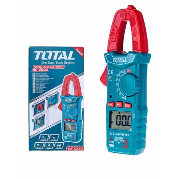 TOTAL DIGITAL AC CLAMP METER TMT42002