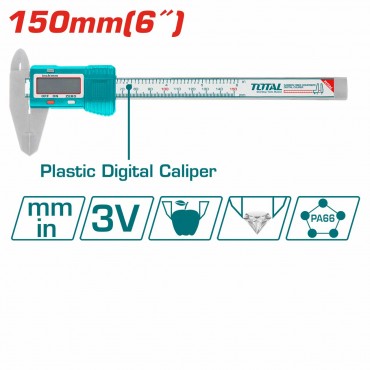 TOTAL DIGITAL CALIVER 0-150MM TMT331501