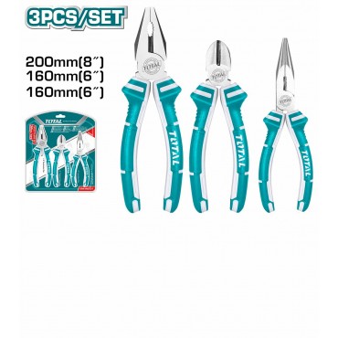 TOTAL PLIER SET 3PCS