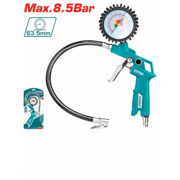 TOTAL AIR TIRE INFLATING GUN 8.5BAR TAT11601