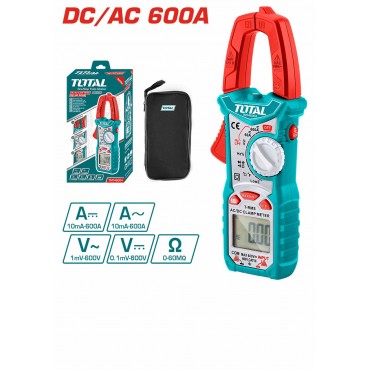 TOTAL DC/AC CLAMP METER TMT46004