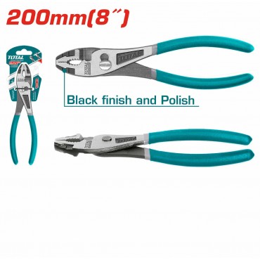 TOTAL 8"200MM SLIP JOINT PLIERS THT118082