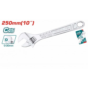 TOTAL 10"250MM ADJUSTABLE WRENCH THT1010103