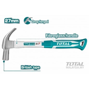 TOTAL 27MM BRITISH TYPE CLAW HAMMER THT73227