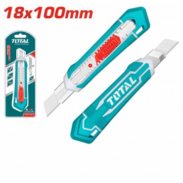 TOTAL179MM SNAP-OFFF BLADE KNIFE WITH 1PCS SK5 BLADE THT511815