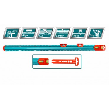 TOTAL 60CM MEASURE MATE TMT646003