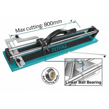 TOTAL 600MM TILE CUTTER WITH 2PCS TUNGSTEN CARBIDE BLADE THT578004