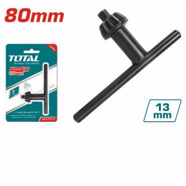 TOTAL CHUCK KEY FOR 13MM CHUCK TAC470131