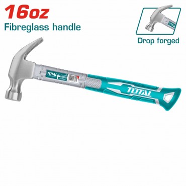 TOTAL CLAW HAMMER 16OZ450G THTS7316