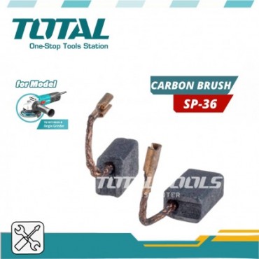 TOTAL CARBON BRUSHES TG10710026 (SP-36)