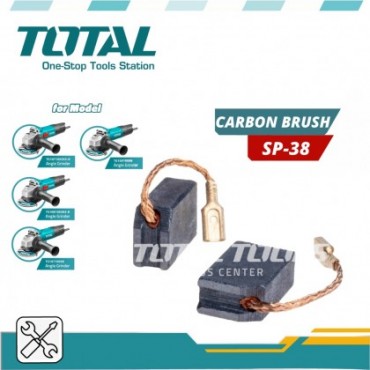 TOTAL CARBON BRUSHES TG10810036 (SP-38)