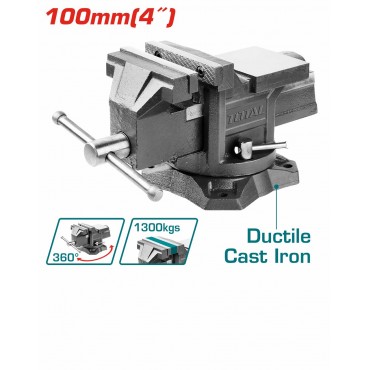 TOTAL BENCH VICE 4" THT6146