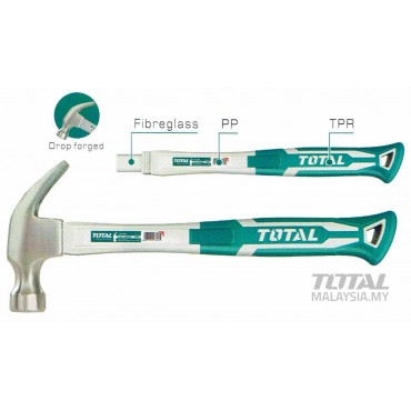 TOTAL CLAW HAMMER 8OZ220G THT7386