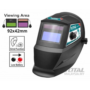 TOTAL AUTO DARKENING WELDING HELMET TSP9306