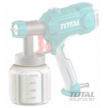 800ML POTS PLASTIC TOTAL SPRAY GUN TT3506 SP-32