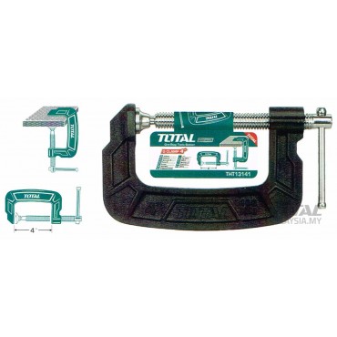 TOTAL G CLAMP 4" THT13141