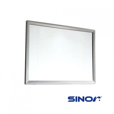 Sinor Stainless Steel Frame Wall Mirror SSFM-6080 (600mm x 800mm)