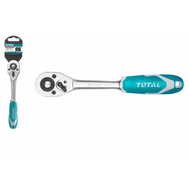 TOTAL 12" X 45T RATCHET WRENCH THT106126