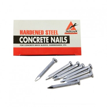 Jaguar Hardened Steel Concrete Nail 570g