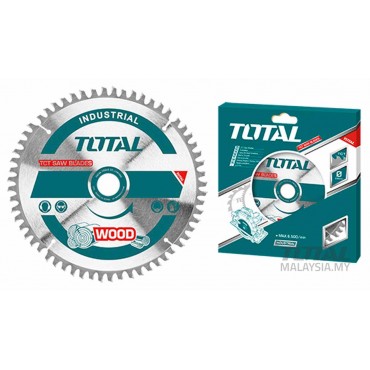 TOTAL 60T X 254MM TCT SAW BLADE FOR WOOF CUTTING TAC231723