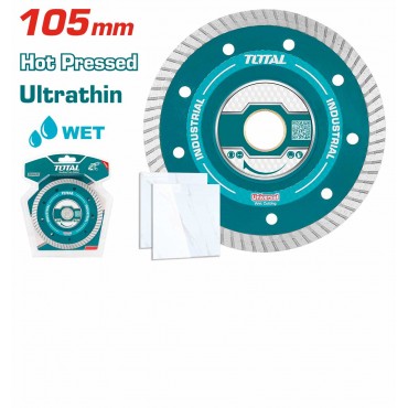 TOTAL 105MM X 20.0MM ULTRATHIN DIAMOND DISC - WET TAC2131051HT