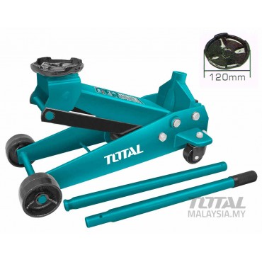 TOTAL 3TON HYDRAULIC GARAGE JACK THT10838