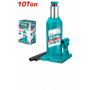 TOTAL 10TON HYDRAULIC BOTTLE JACK THT109102