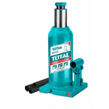 TOTAL 12TON HYDRAULIC BOTTLE JACK THT109122